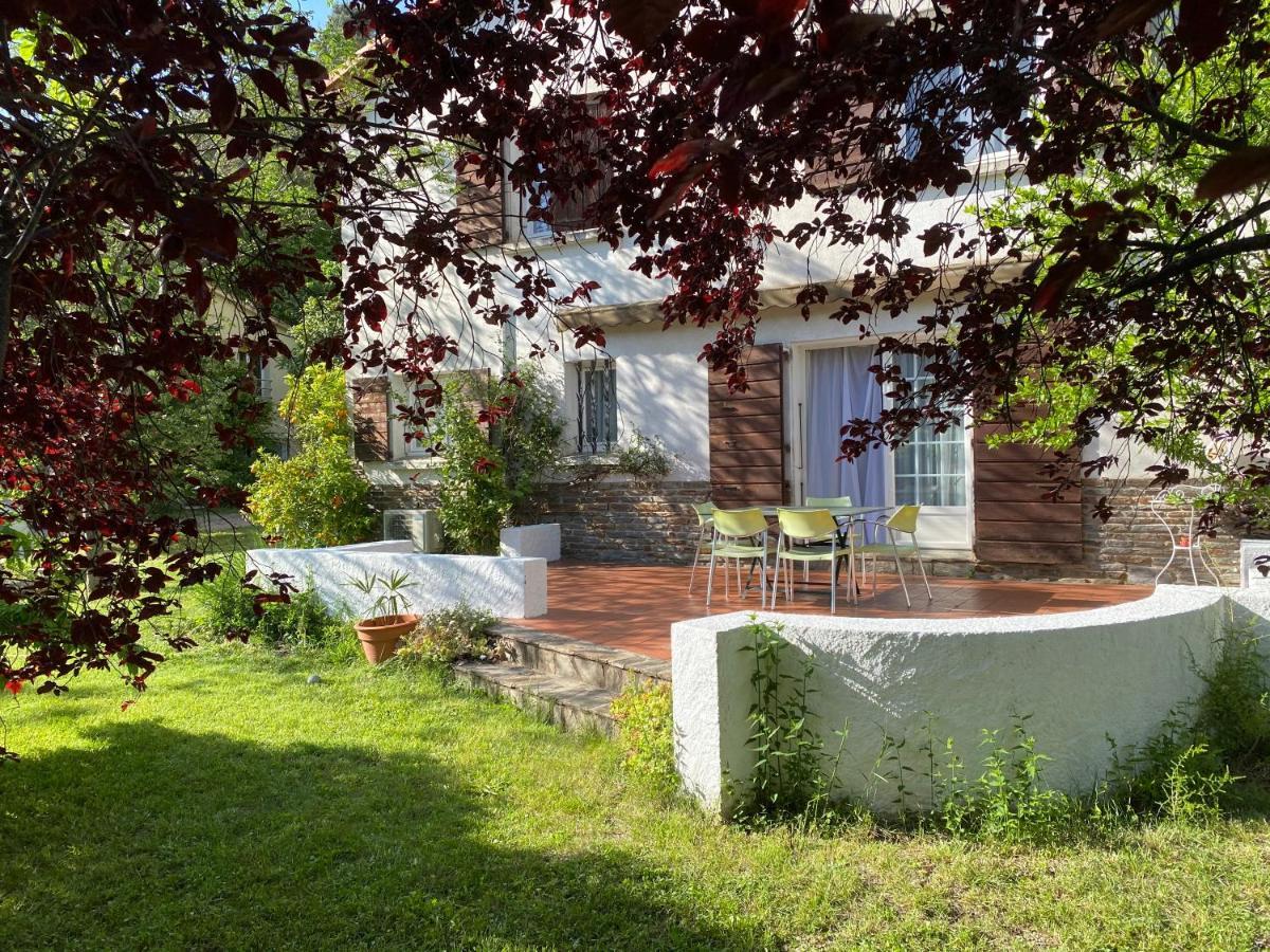 Villa Riviera Chambres Privees Amélie-les-Bains-Palalda Exteriér fotografie