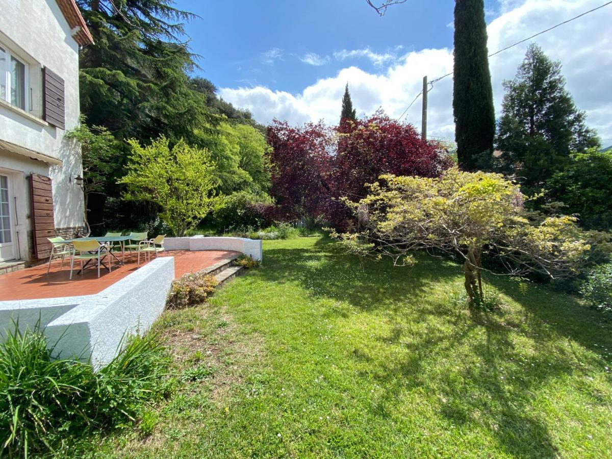 Villa Riviera Chambres Privees Amélie-les-Bains-Palalda Exteriér fotografie