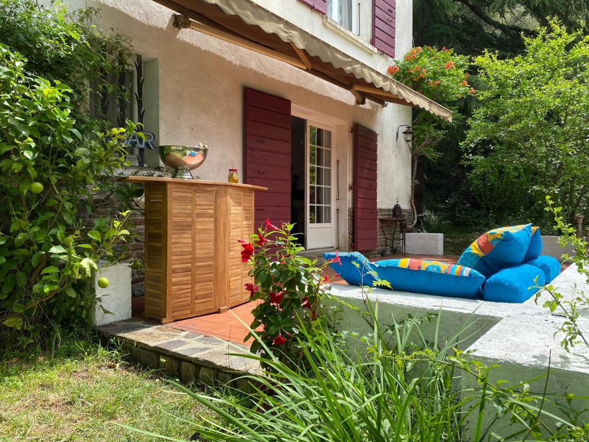 Villa Riviera Chambres Privees Amélie-les-Bains-Palalda Exteriér fotografie