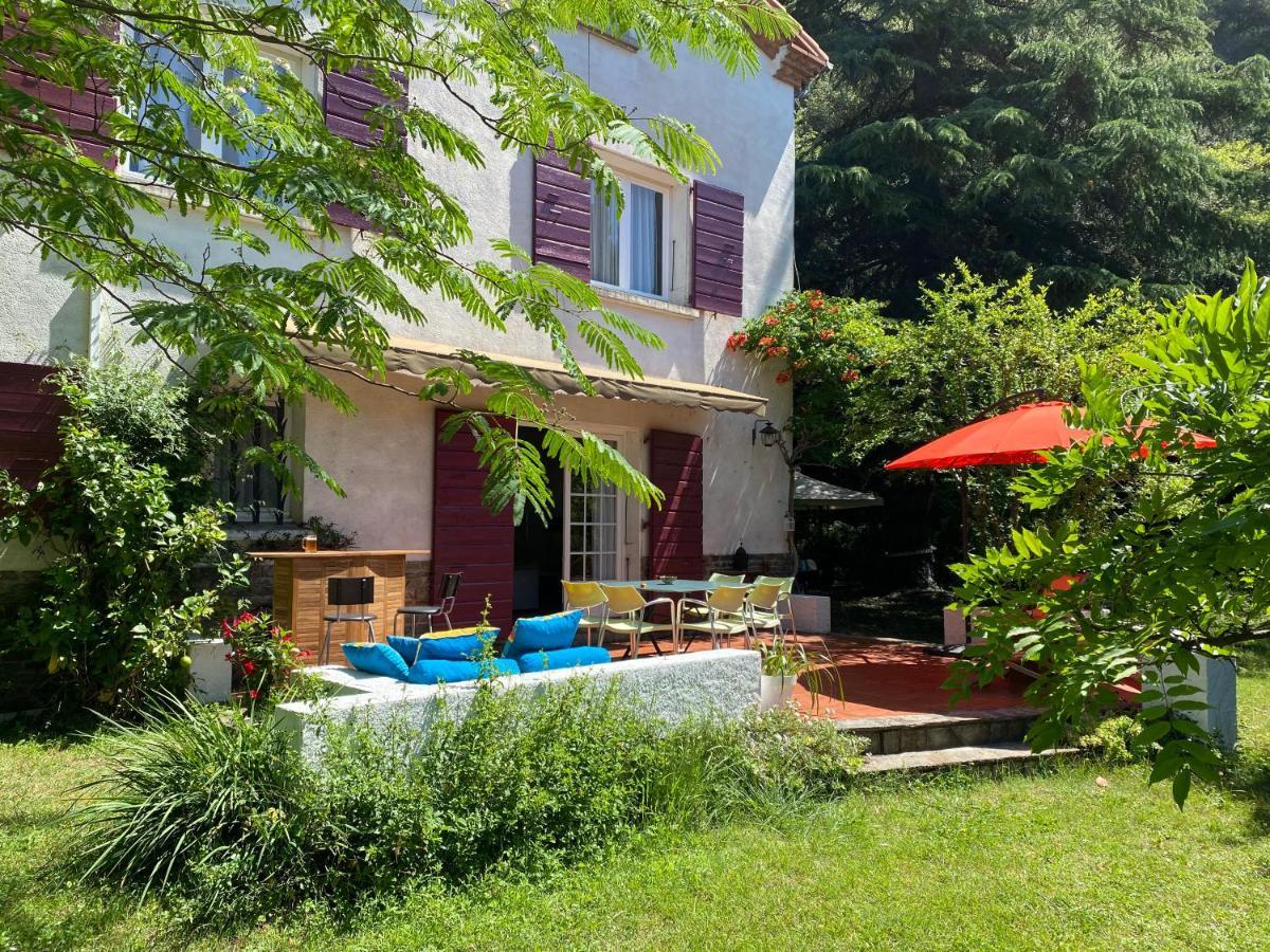 Villa Riviera Chambres Privees Amélie-les-Bains-Palalda Exteriér fotografie