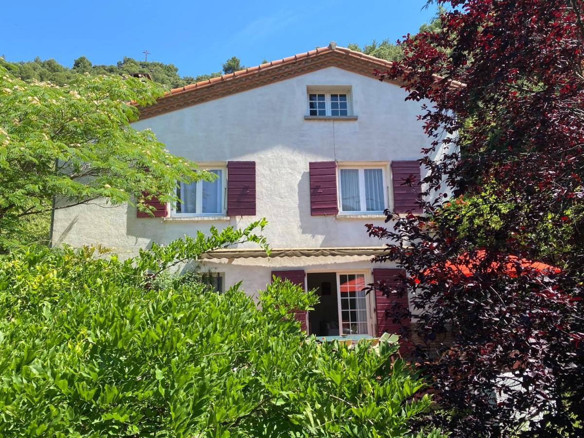 Villa Riviera Chambres Privees Amélie-les-Bains-Palalda Exteriér fotografie