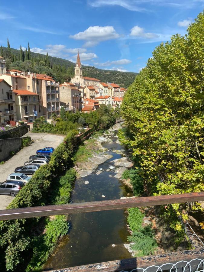 Villa Riviera Chambres Privees Amélie-les-Bains-Palalda Exteriér fotografie